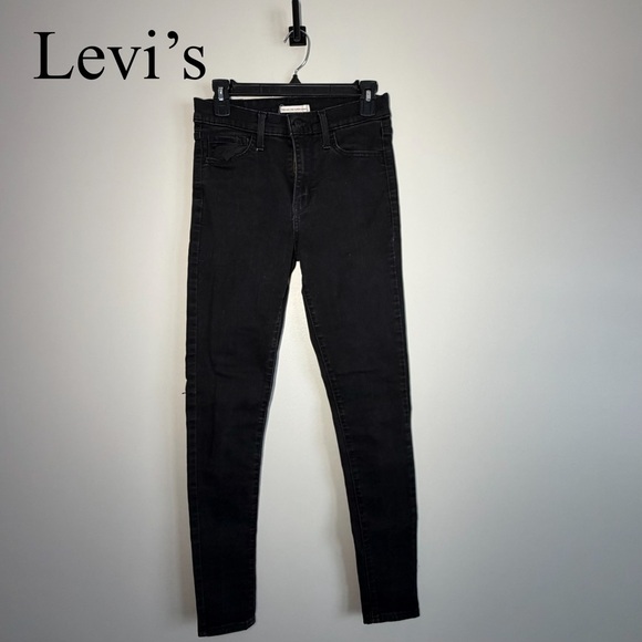 Levi's Women's Black Skinny Jeans - Picture 2 of 7
